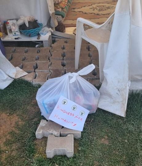 Aid Distributed in Turkey