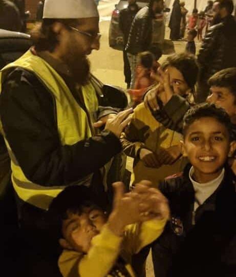 Aid Distributed in Turkey