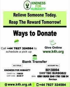 Ways to Donate