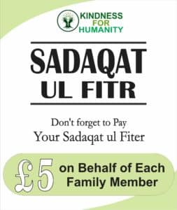 Sadaqat ul Fitr