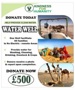 Donate a Water Well
