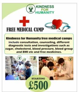 Donate a  Medical Camp