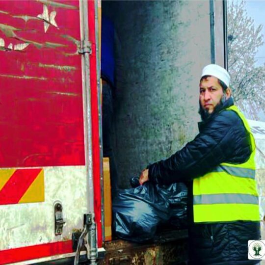 Aid Distributed in Turkey