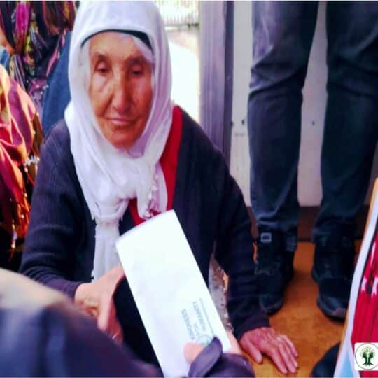 Aid Distributed in Turkey