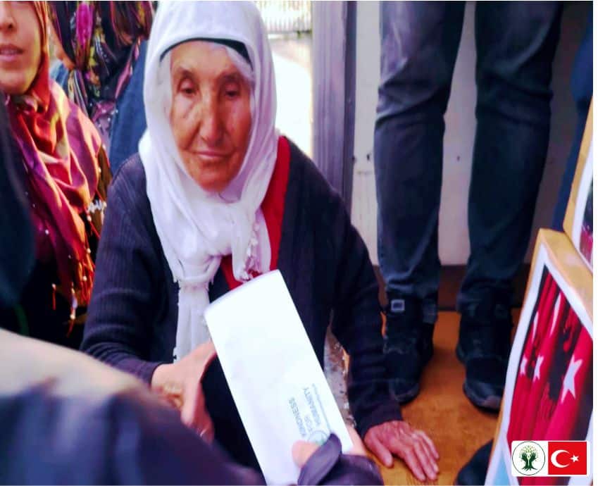 Aid Distributed in Turkey