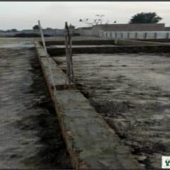 School Project under construction in Sindh Pakistan