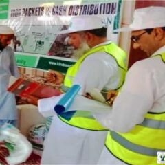 Food & Cash Distributed in Sindh Pakistan