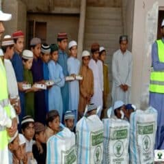 Food Packets Distributed in Sindh Pakistan
