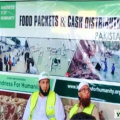 Food & Cash Distributed in Sindh Pakistan